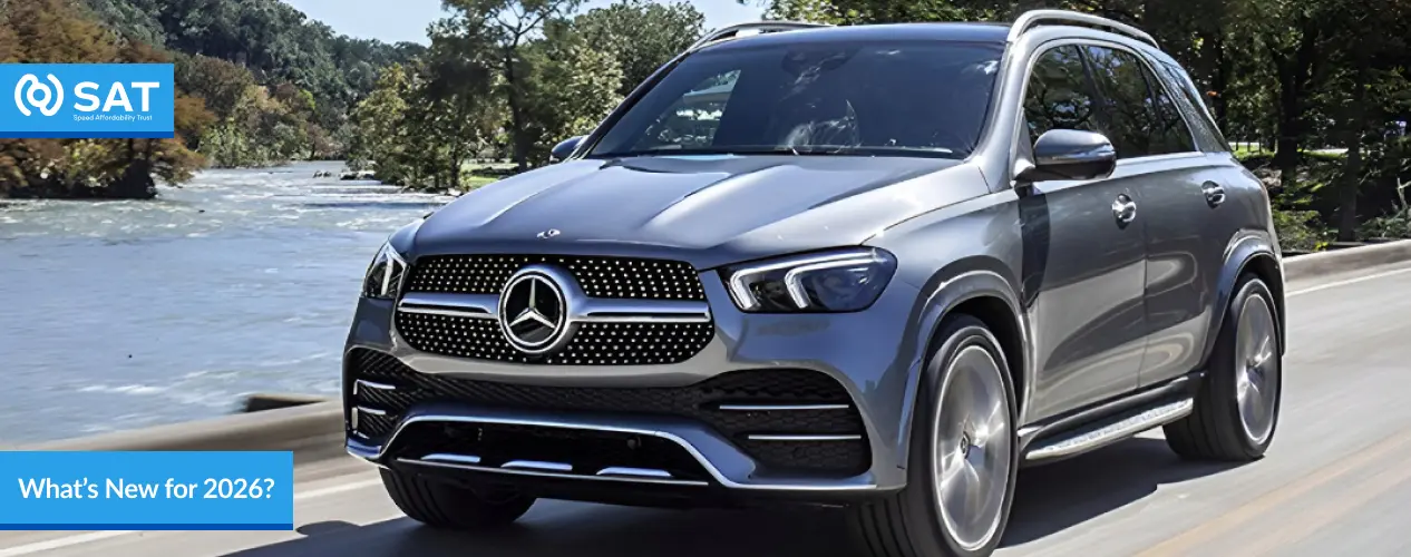 2026 Mercedes-Benz GLE Exterior